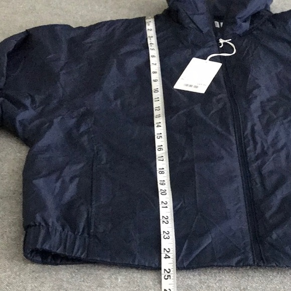 uniqlo uuu padded jacket navy blue XL nwt - Picture 7 of 8